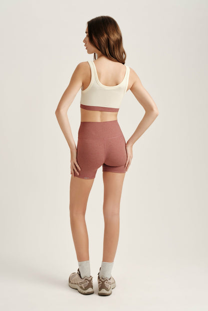 SPORTBODY® SPORTY ROSTER BRA - SEPIA SET ACTIVE
