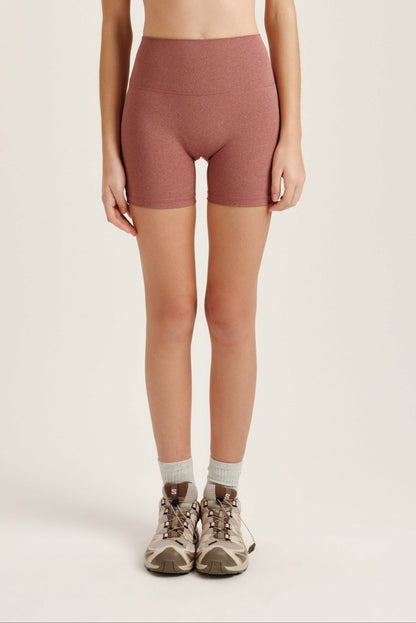 SPORTBODY® SPORTY SHORTS - SEPIA SET ACTIVE