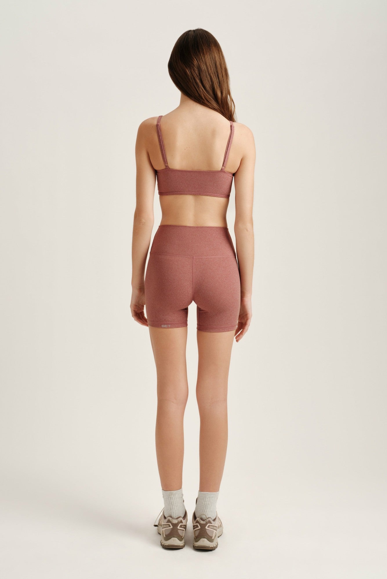 SPORTBODY® SPORTY SHORTS - SEPIA SET ACTIVE