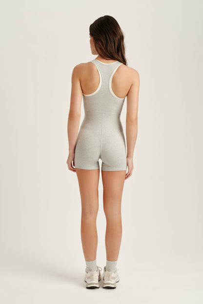 FORMCLOUD® CLOUD GYM SHORTYSUIT - WORN SET ACTIVE