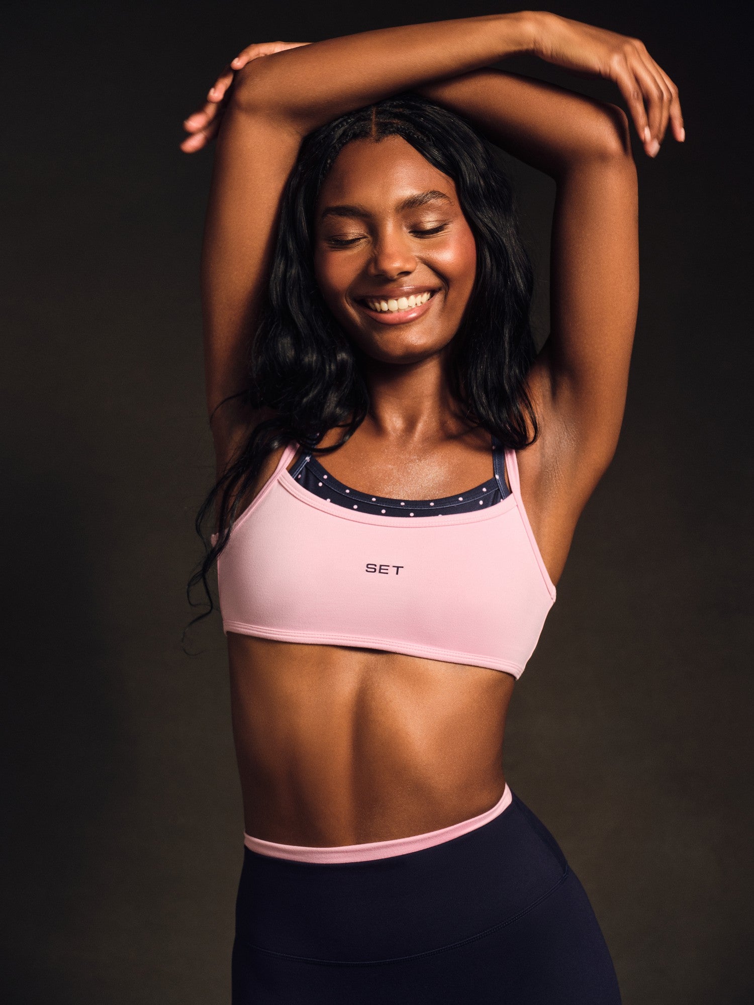 FORMCLOUD® CLOUD POLKA DOT TRAINING BRA - CONFETTI SET ACTIVE