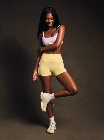 LUXFORM® LUX PIPE SHORTS - BUTTERCREAM SET ACTIVE