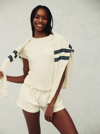 CLASSIC COTTON DAILY STAPLE POCKET TEE - HAVEN SET ACTIVE