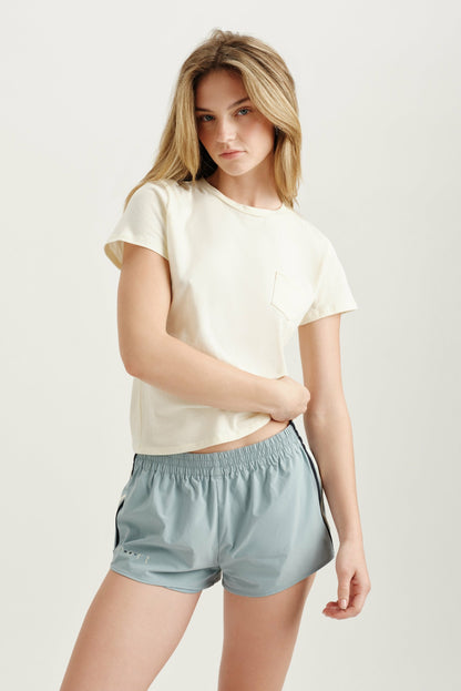 CLASSIC COTTON DAILY STAPLE POCKET TEE - HAVEN SET ACTIVE
