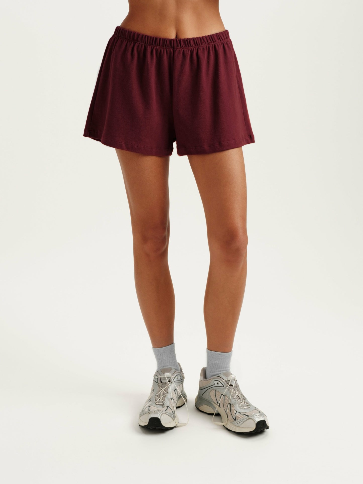 HEAVY COTTON EASY SHORTS - SEPIA SET ACTIVE