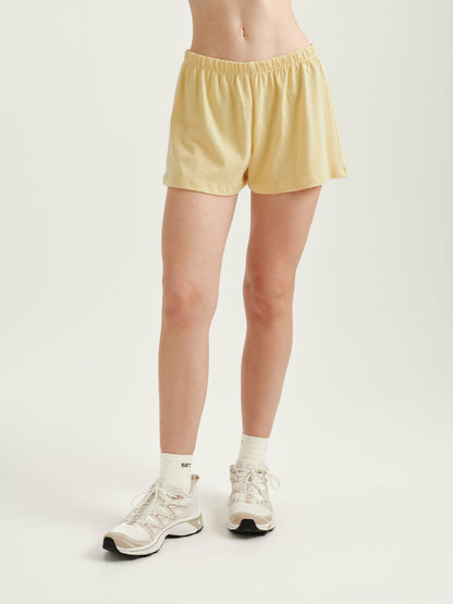 HEAVY COTTON EASY SHORTS - BUTTER SET ACTIVE