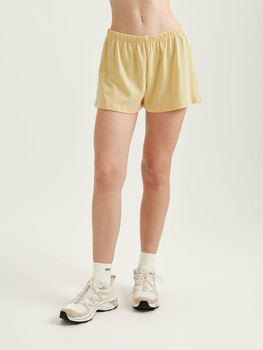 HEAVY COTTON EASY SHORTS - BUTTER SET ACTIVE