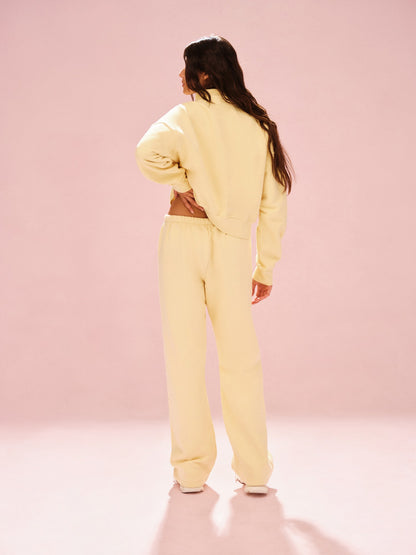 MIDWEIGHT SWEATS STAPLE STRAIGHT LEG SWEATPANTS - ORANGE SODA SET ACTIVE