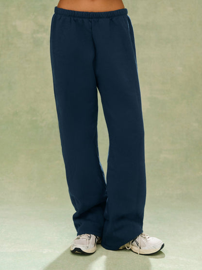 MIDWEIGHT SWEATS STAPLE STRAIGHT LEG SWEATPANTS - SPEARMINT SET ACTIVE