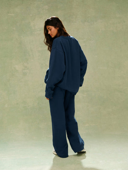 MIDWEIGHT SWEATS STAPLE STRAIGHT LEG SWEATPANTS - SPEARMINT SET ACTIVE