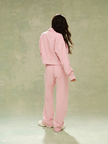 MIDWEIGHT SWEATS STAPLE SET FUNNEL ZIP - BLOOM SET ACTIVE