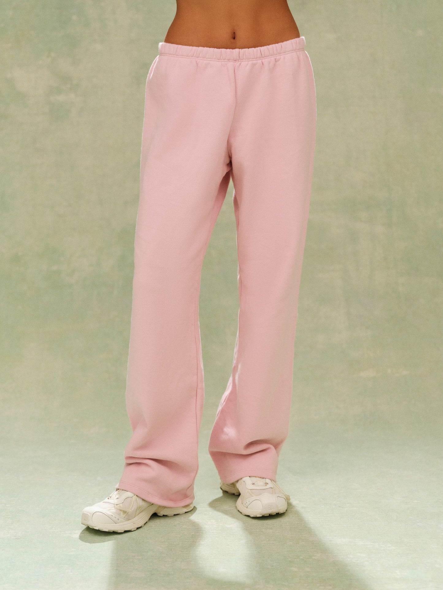 MIDWEIGHT SWEATS STAPLE STRAIGHT LEG SWEATPANTS - BLOOM SET ACTIVE