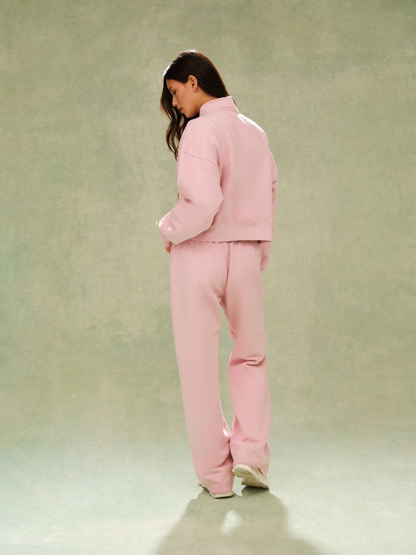 MIDWEIGHT SWEATS STAPLE STRAIGHT LEG SWEATPANTS - BLOOM SET ACTIVE