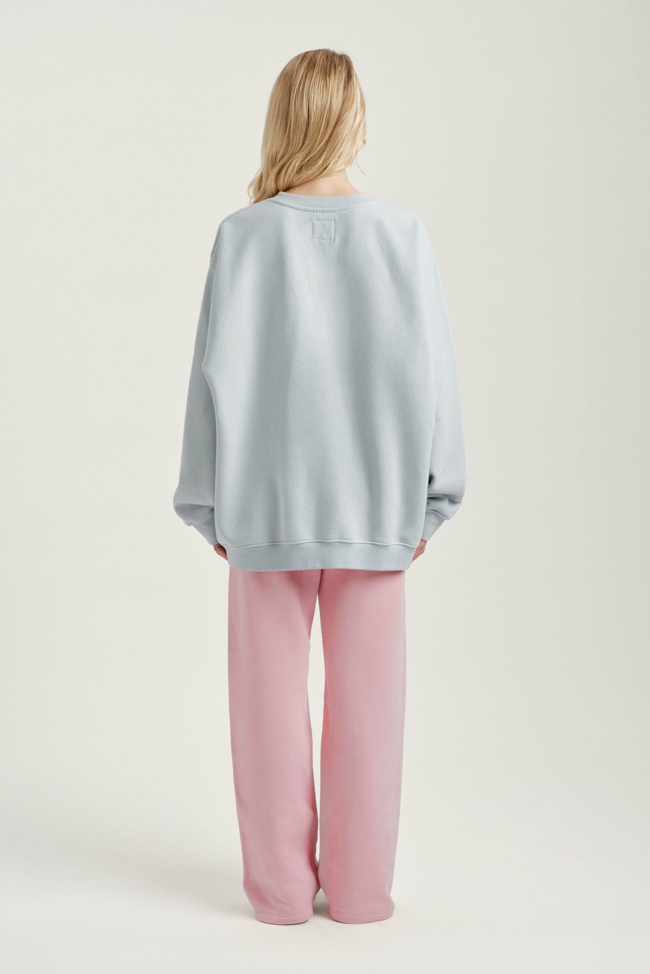 MIDWEIGHT SWEATS STAPLE STRAIGHT LEG SWEATPANTS - INVERSE BLUSH SET ACTIVE