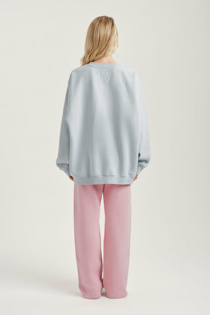 MIDWEIGHT SWEATS STAPLE STRAIGHT LEG SWEATPANTS - INVERSE BLUSH SET ACTIVE