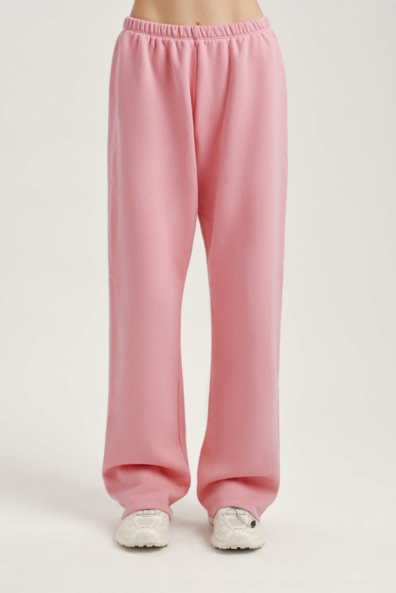 MIDWEIGHT SWEATS STAPLE STRAIGHT LEG SWEATPANTS - INVERSE ROSEBUD SET ACTIVE