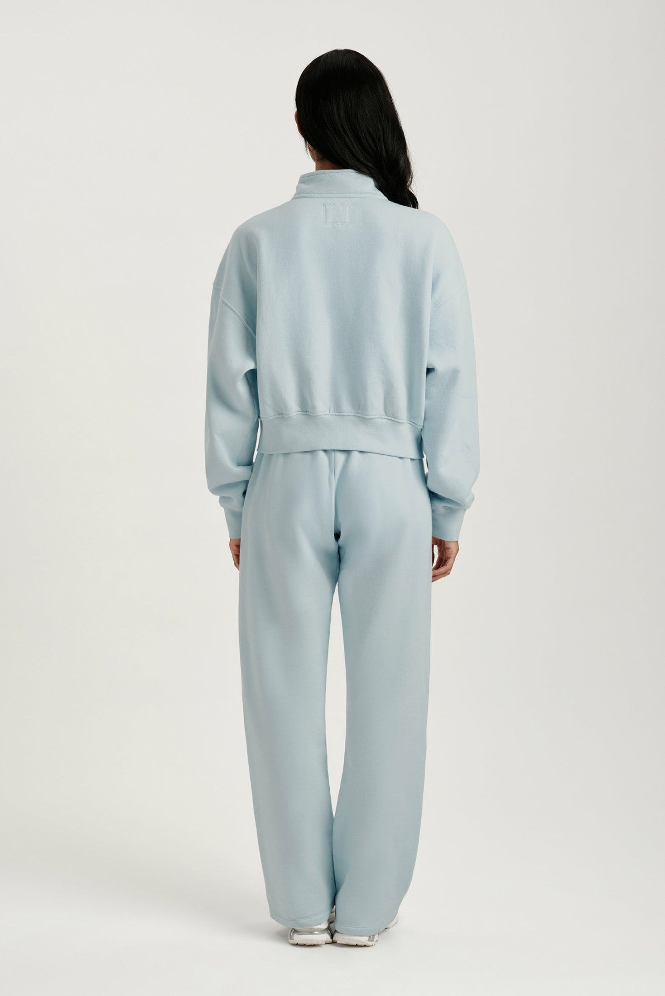 MIDWEIGHT SWEATS STAPLE SET FUNNEL ZIP - VERSE SET ACTIVE