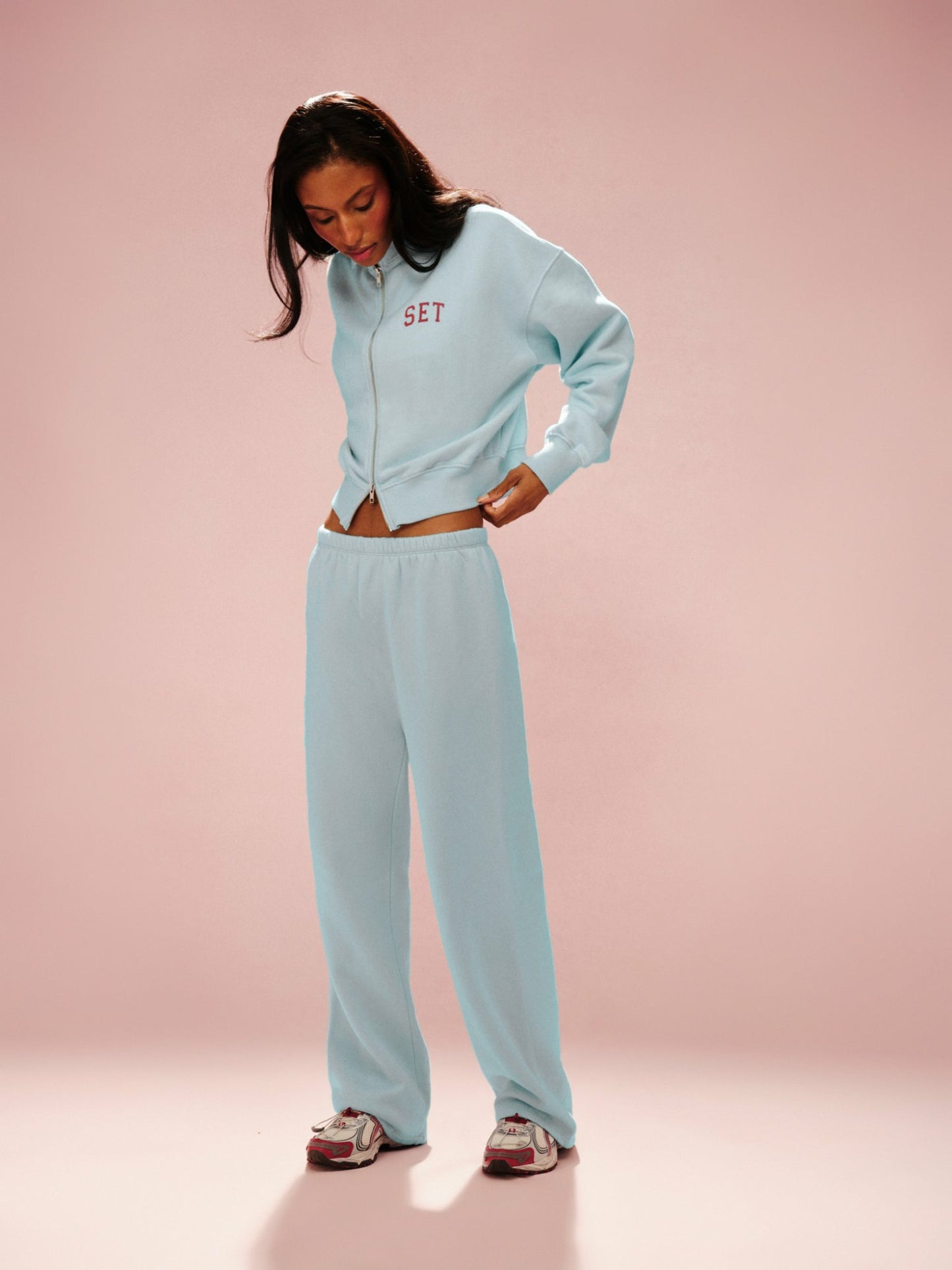 MIDWEIGHT SWEATS STAPLE STRAIGHT LEG SWEATPANTS - INVERSE VERSE SET ACTIVE