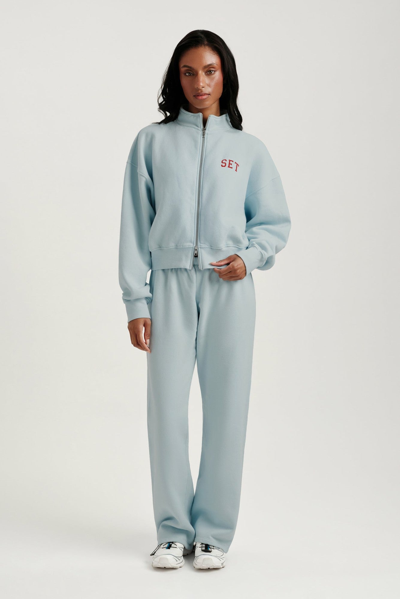 MIDWEIGHT SWEATS STAPLE STRAIGHT LEG SWEATPANTS - INVERSE VERSE SET ACTIVE