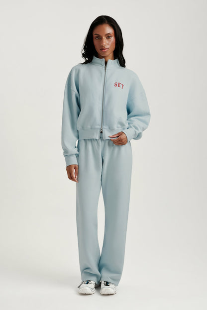 MIDWEIGHT SWEATS STAPLE STRAIGHT LEG SWEATPANTS - INVERSE VERSE SET ACTIVE