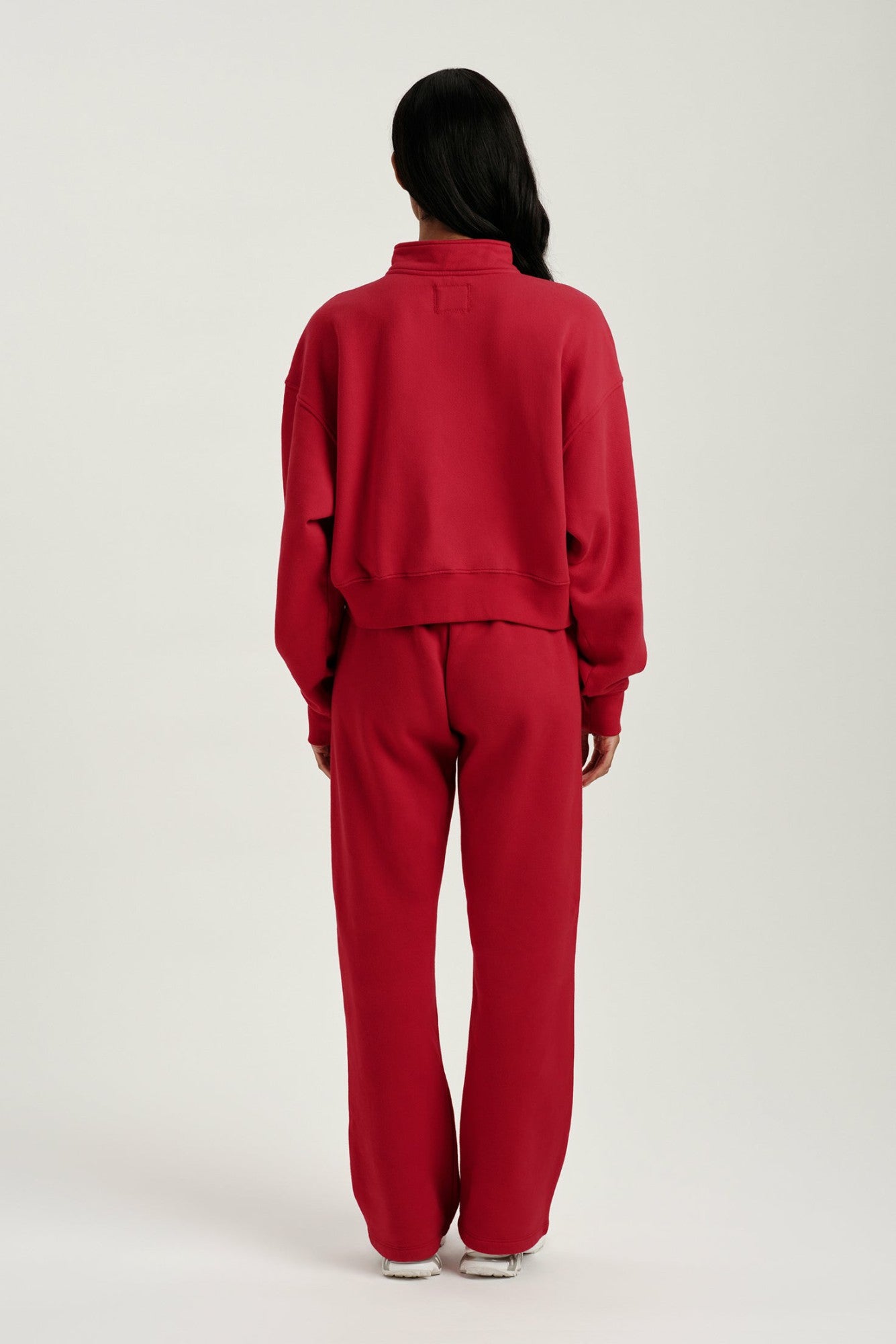 MIDWEIGHT SWEATS STAPLE SET FUNNEL ZIP - SONNET SET ACTIVE