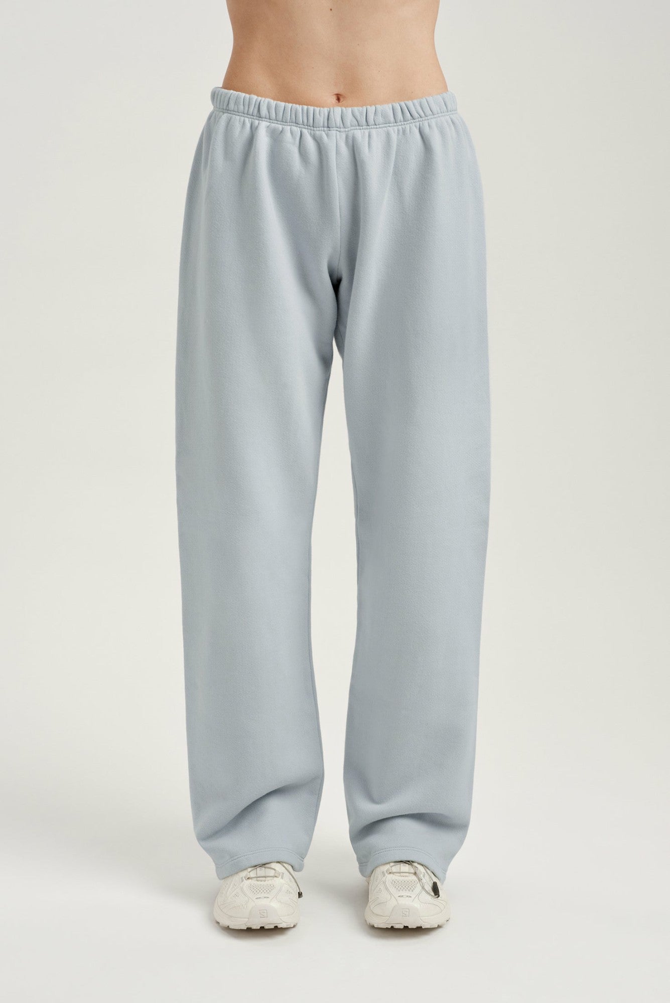 MIDWEIGHT SWEATS STAPLE STRAIGHT LEG SWEATPANTS - BLUSH SET ACTIVE