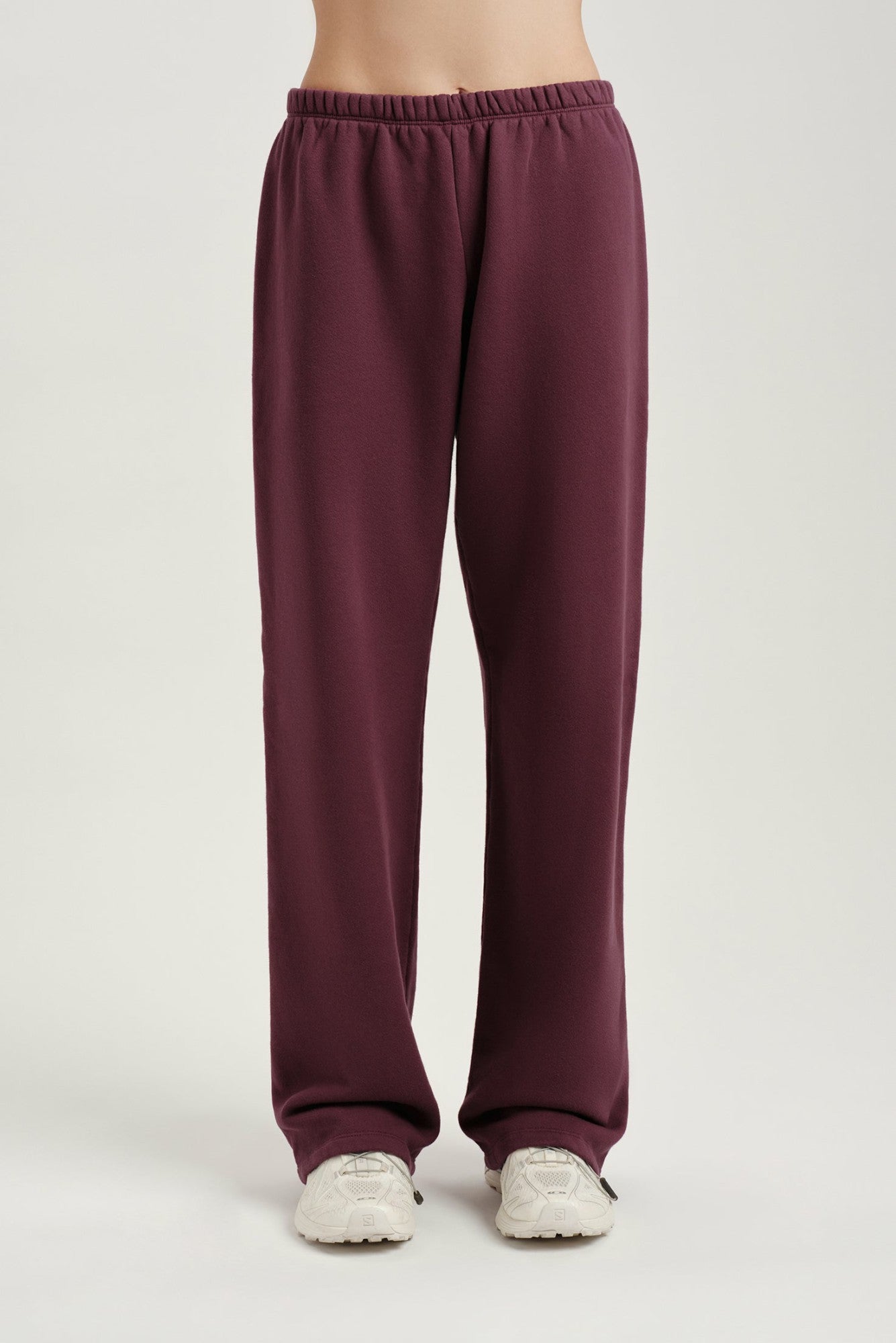 MIDWEIGHT SWEATS STAPLE STRAIGHT LEG SWEATPANTS - ROSEBUD SET ACTIVE