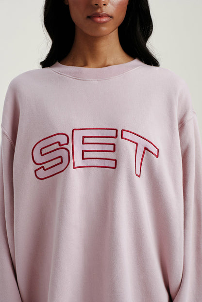 MIDWEIGHT SWEATS STAPLE SET CREWNECK - SONNET SET ACTIVE