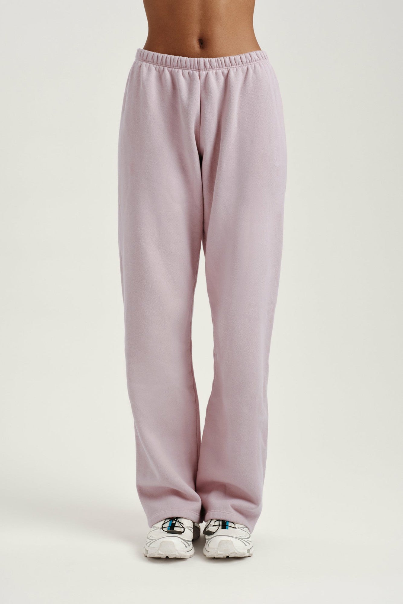 MIDWEIGHT SWEATS STAPLE STRAIGHT LEG SWEATPANTS - SONNET SET ACTIVE