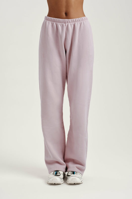 MIDWEIGHT SWEATS STAPLE STRAIGHT LEG SWEATPANTS - SONNET SET ACTIVE