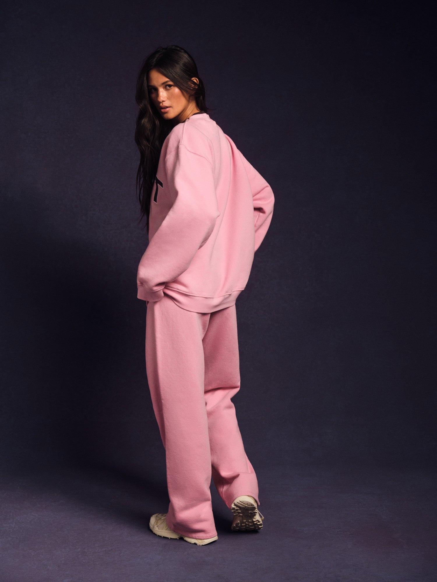 MIDWEIGHT SWEATS STAPLE STRAIGHT LEG SWEATPANTS - SWIRL SET ACTIVE