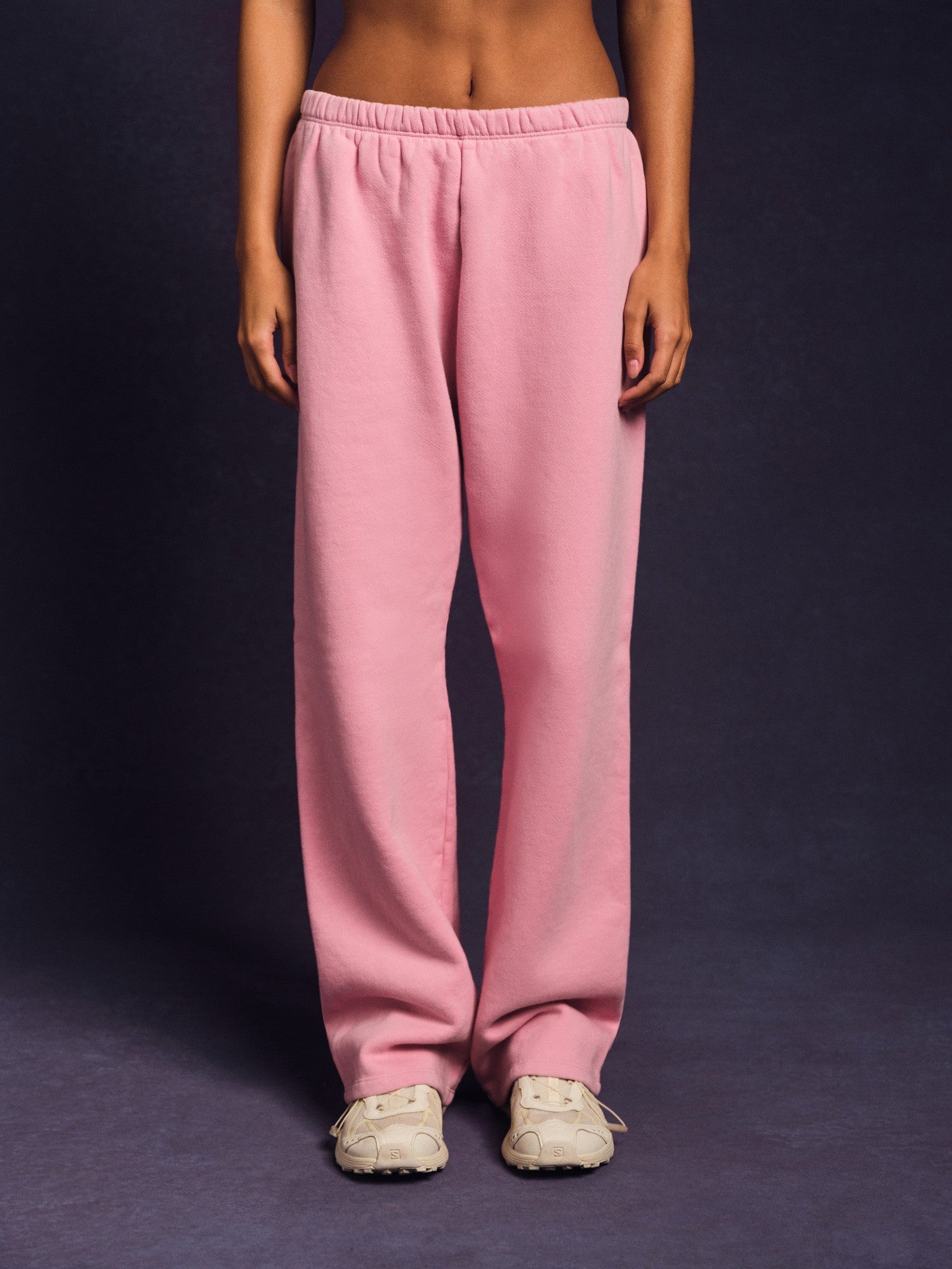 MIDWEIGHT SWEATS STAPLE STRAIGHT LEG SWEATPANTS - SWIRL SET ACTIVE