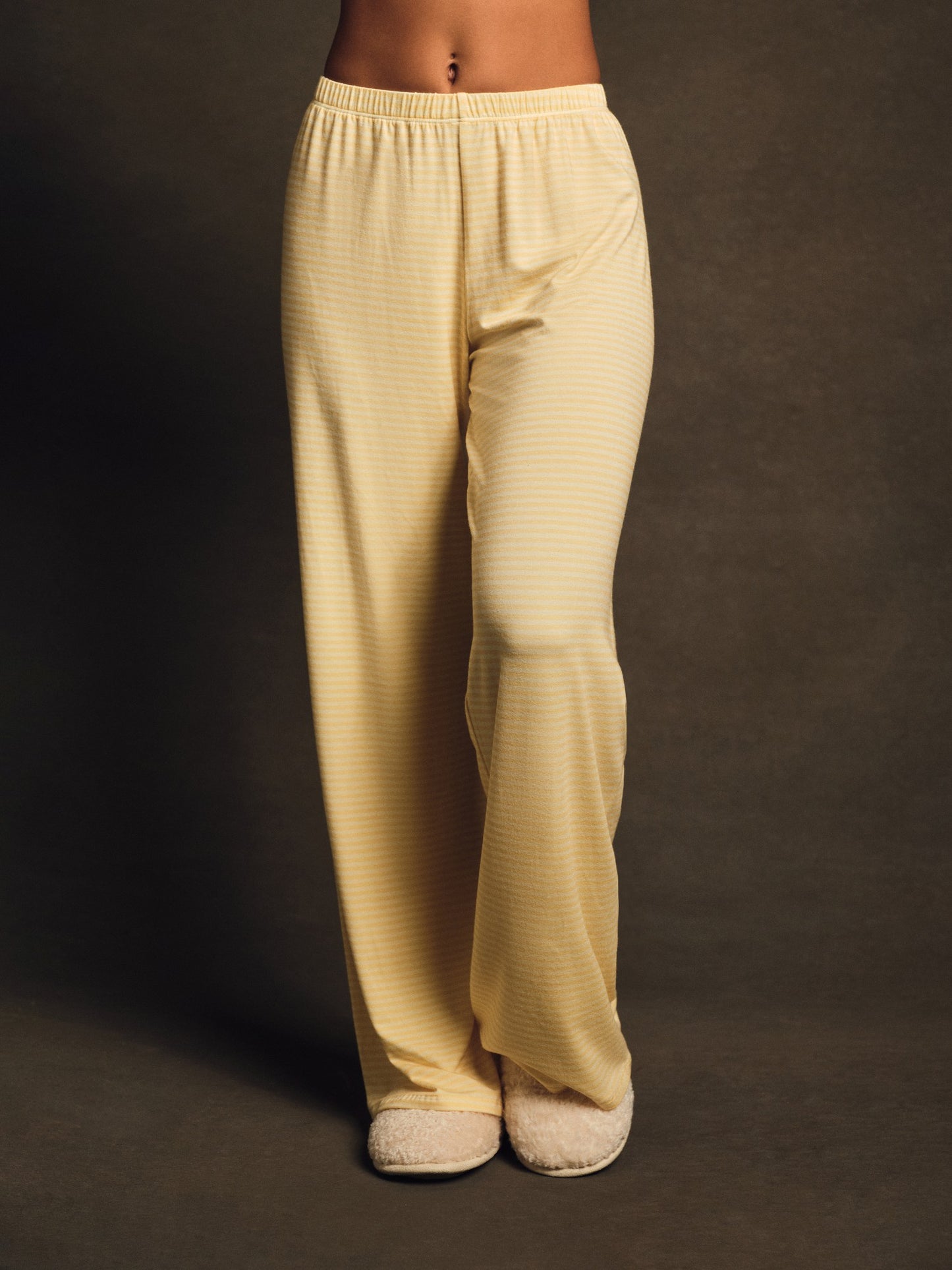 SLEEP JERSEY COMFORT STRIPE SLEEP PANTS - TAFFY SET ACTIVE