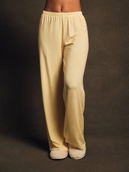SLEEP JERSEY COMFORT STRIPE SLEEP PANTS - TAFFY SET ACTIVE