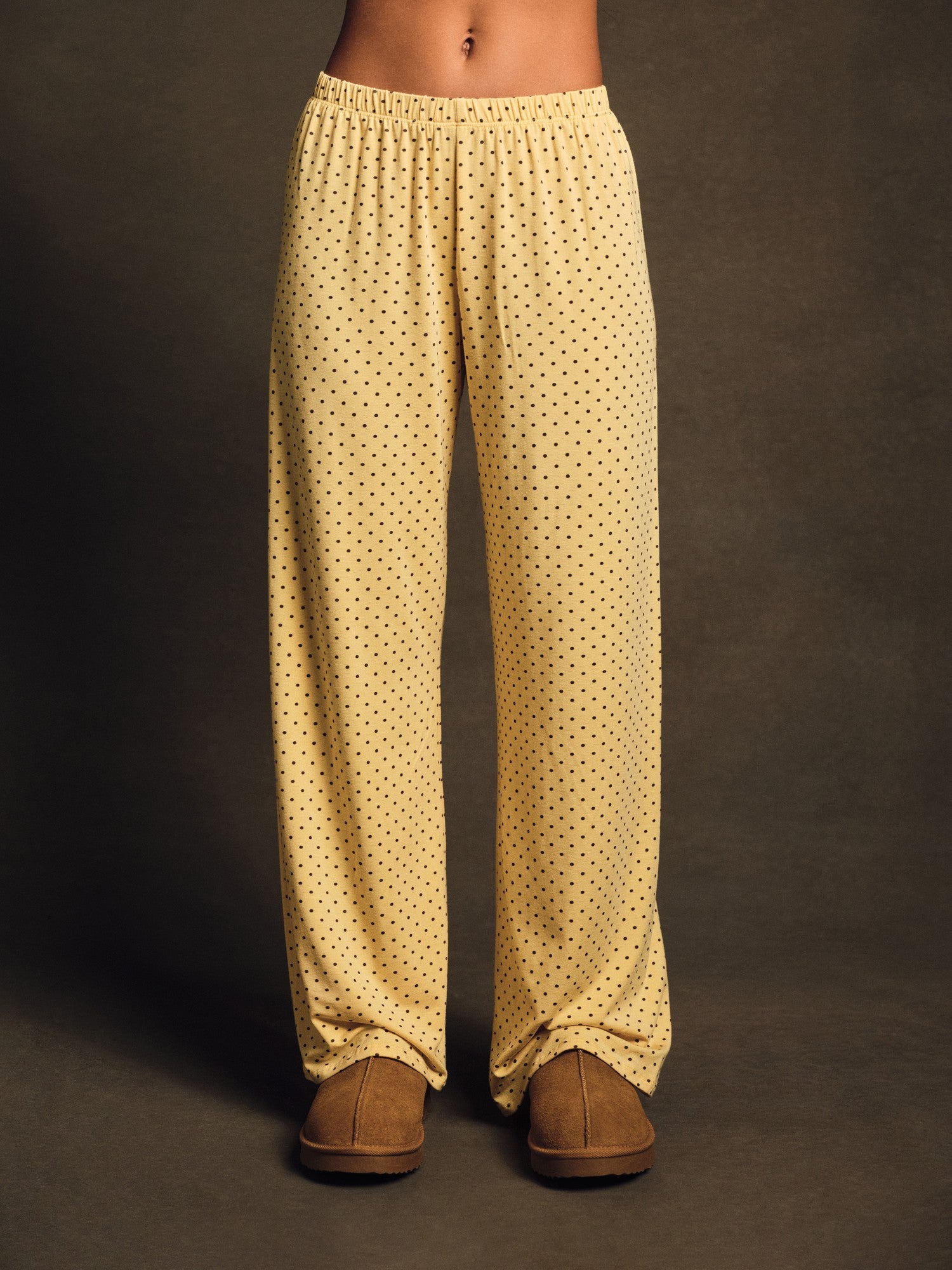 SLEEP JERSEY COMFORT POLKA DOT SLEEP PANTS - SPARKLER SET ACTIVE
