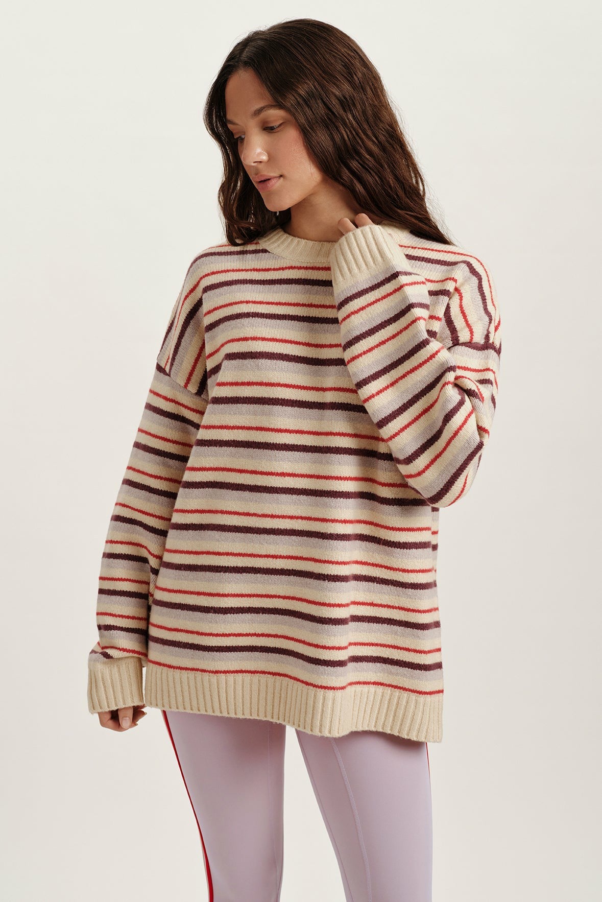 STUDIO KNIT STUDIO KNIT CREWNECK - SONNET SET ACTIVE