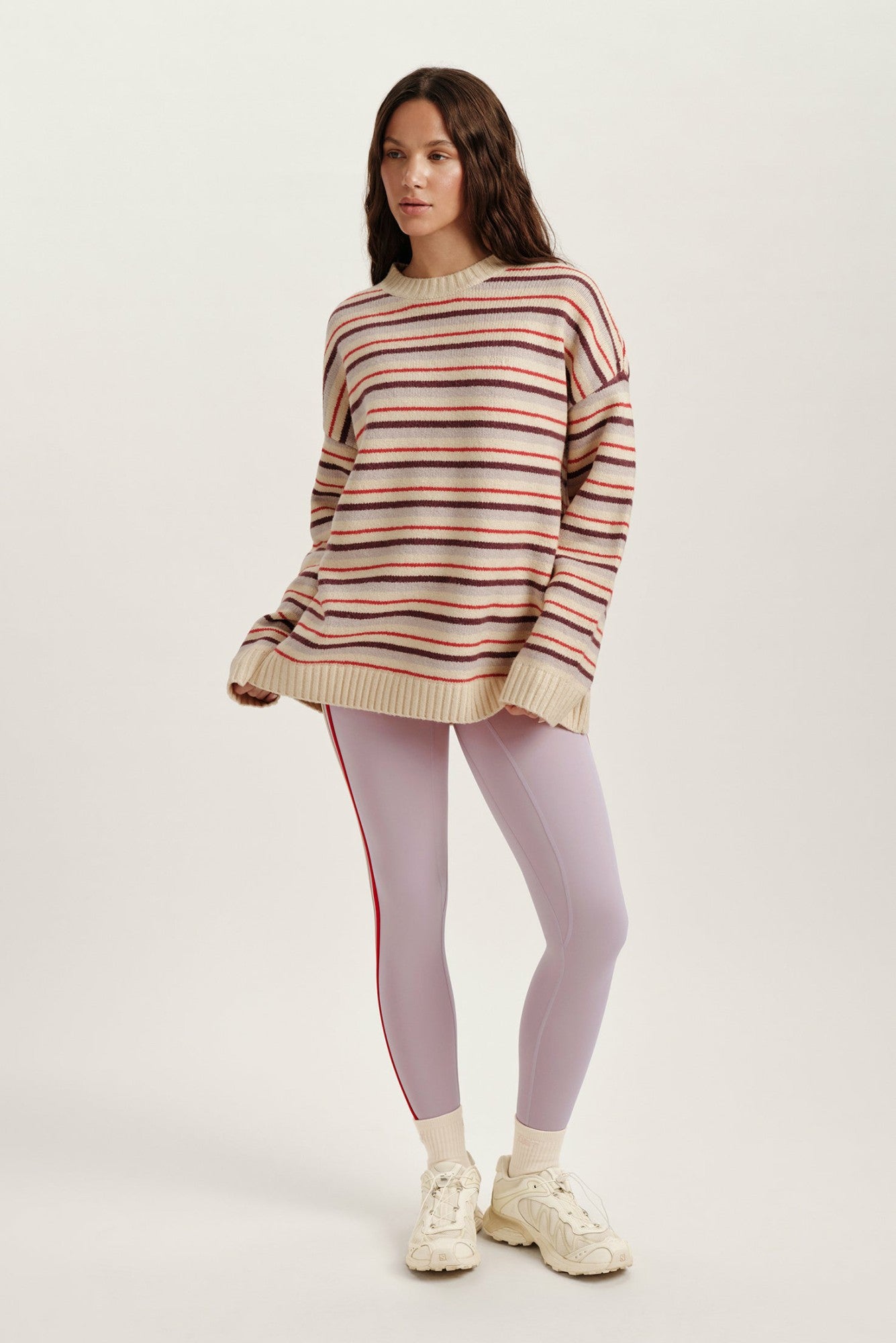 STUDIO KNIT STUDIO KNIT CREWNECK - SONNET SET ACTIVE