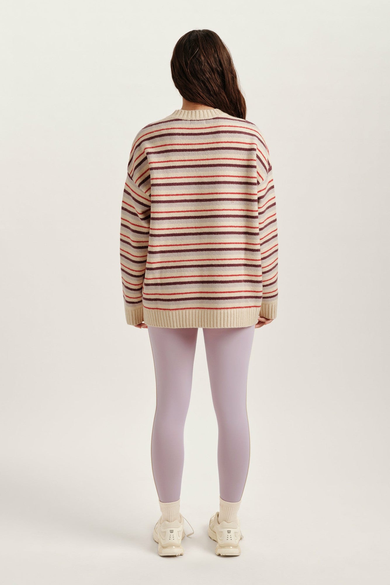 STUDIO KNIT STUDIO KNIT CREWNECK - SONNET SET ACTIVE
