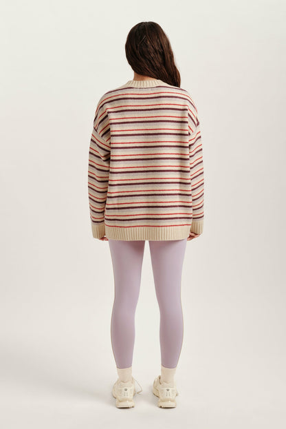 STUDIO KNIT STUDIO KNIT CREWNECK - SONNET SET ACTIVE