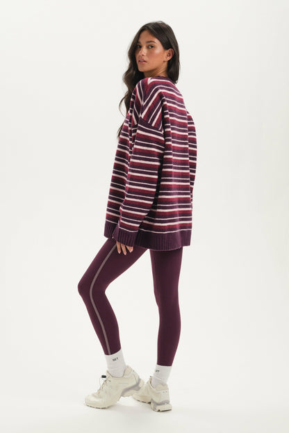 STUDIO KNIT STUDIO KNIT CREWNECK - POPPY SET ACTIVE