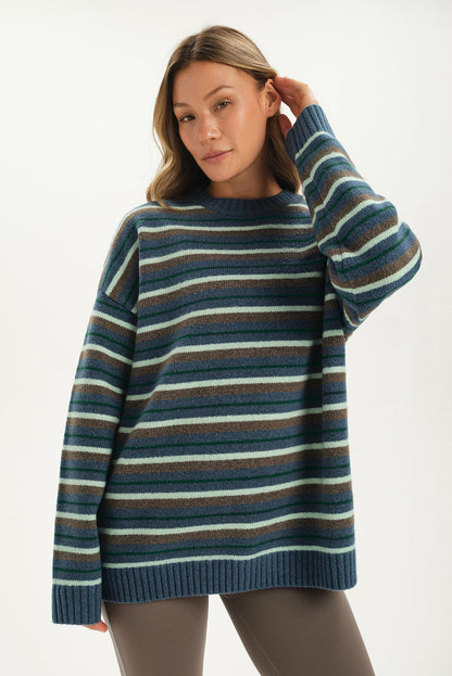 STUDIO KNIT STUDIO KNIT CREWNECK - NORDIC SET ACTIVE