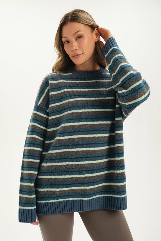 STUDIO KNIT STUDIO KNIT CREWNECK - NORDIC SET ACTIVE