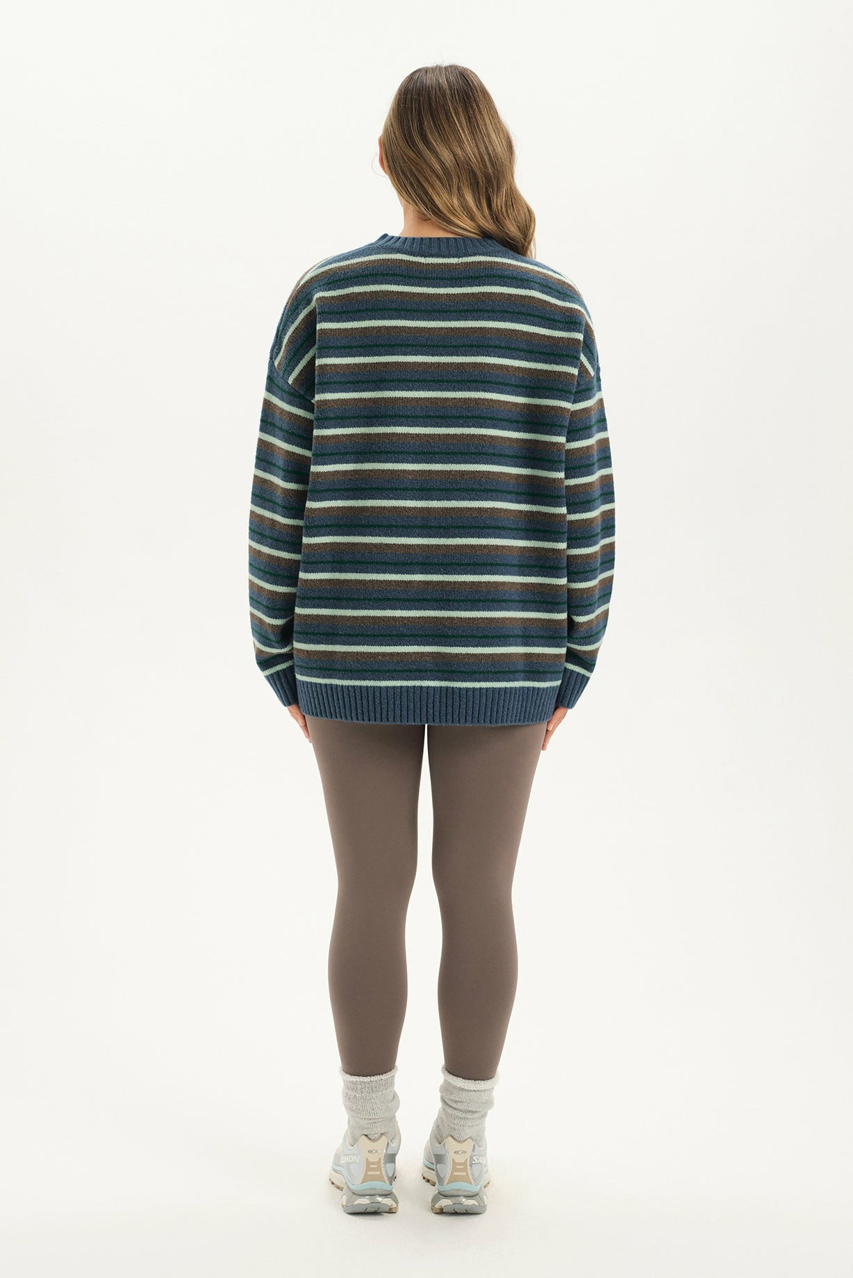 STUDIO KNIT STUDIO KNIT CREWNECK - NORDIC SET ACTIVE