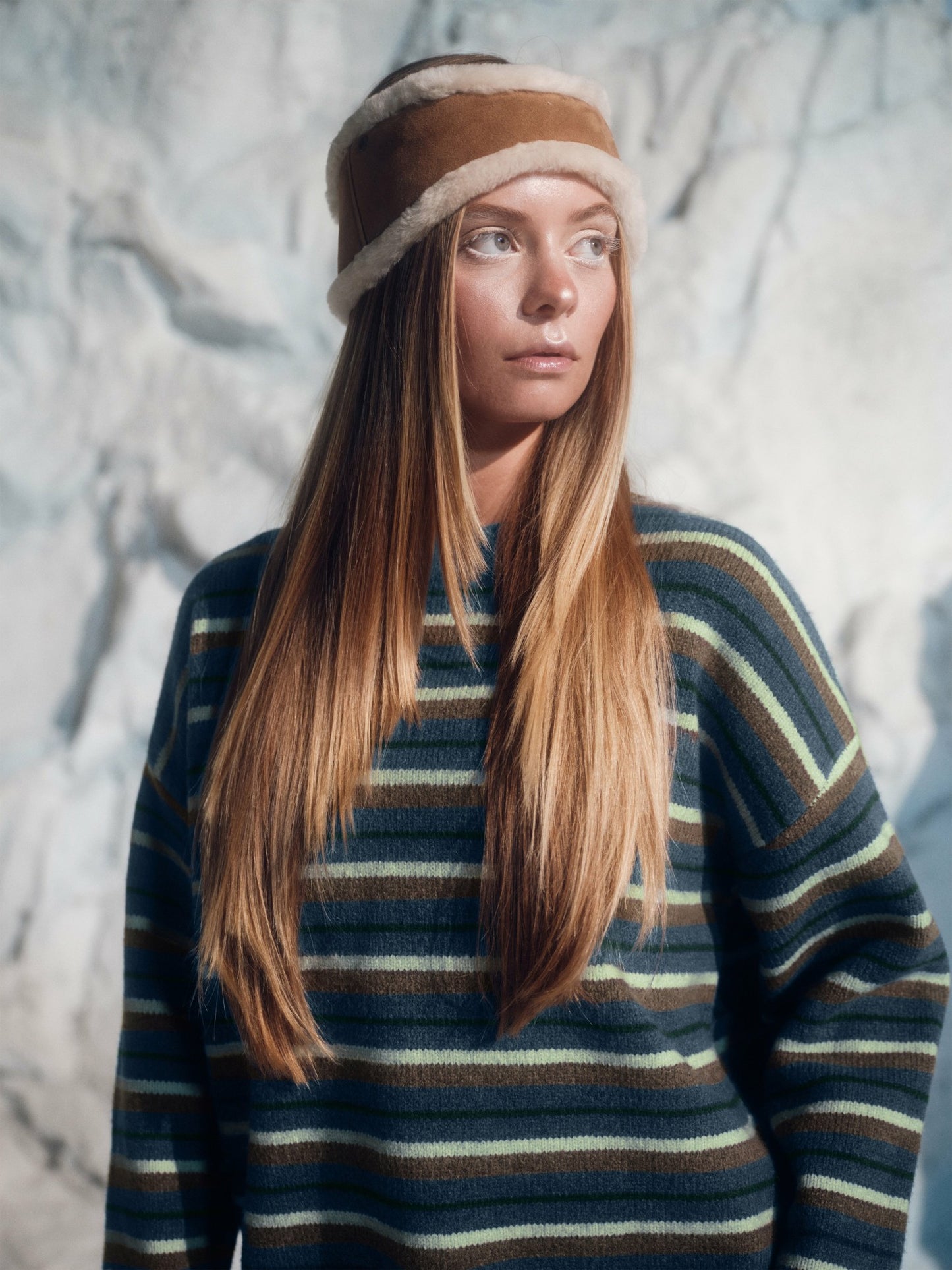 STUDIO KNIT STUDIO KNIT CREWNECK - NORDIC SET ACTIVE