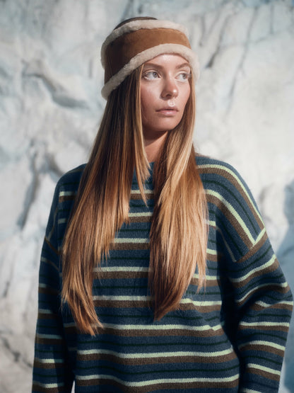 STUDIO KNIT STUDIO KNIT CREWNECK - NORDIC SET ACTIVE