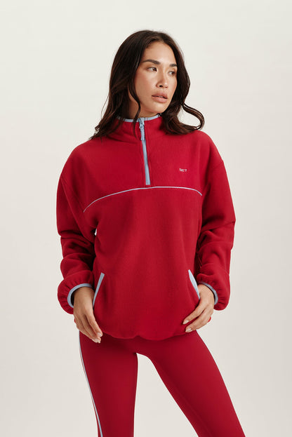 MICROFLEECE HALF ZIP - VERSE SET ACTIVE