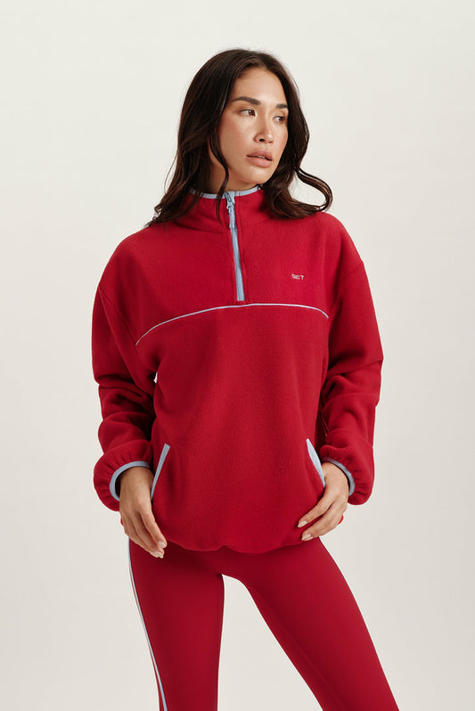 MICROFLEECE HALF ZIP - VERSE SET ACTIVE