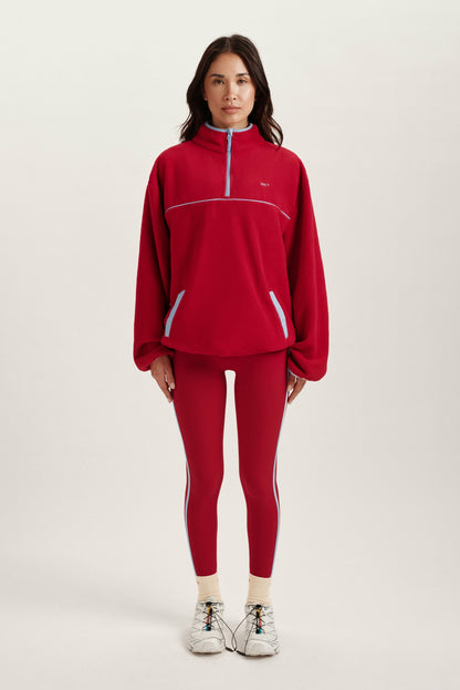 MICROFLEECE HALF ZIP - VERSE SET ACTIVE