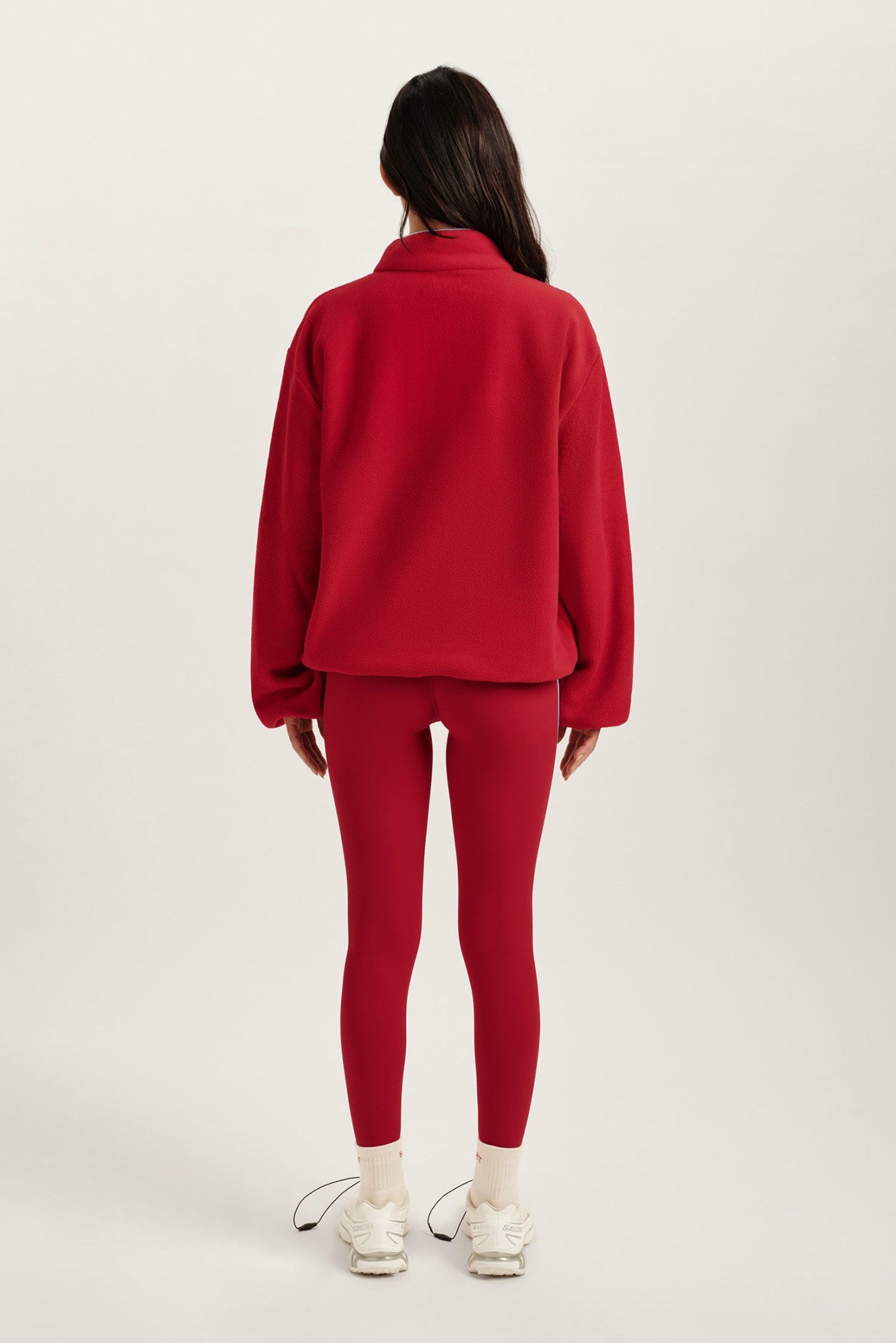 MICROFLEECE HALF ZIP - VERSE SET ACTIVE