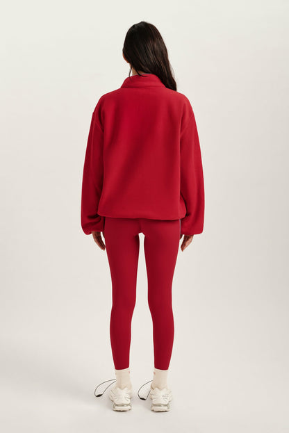 MICROFLEECE HALF ZIP - VERSE SET ACTIVE